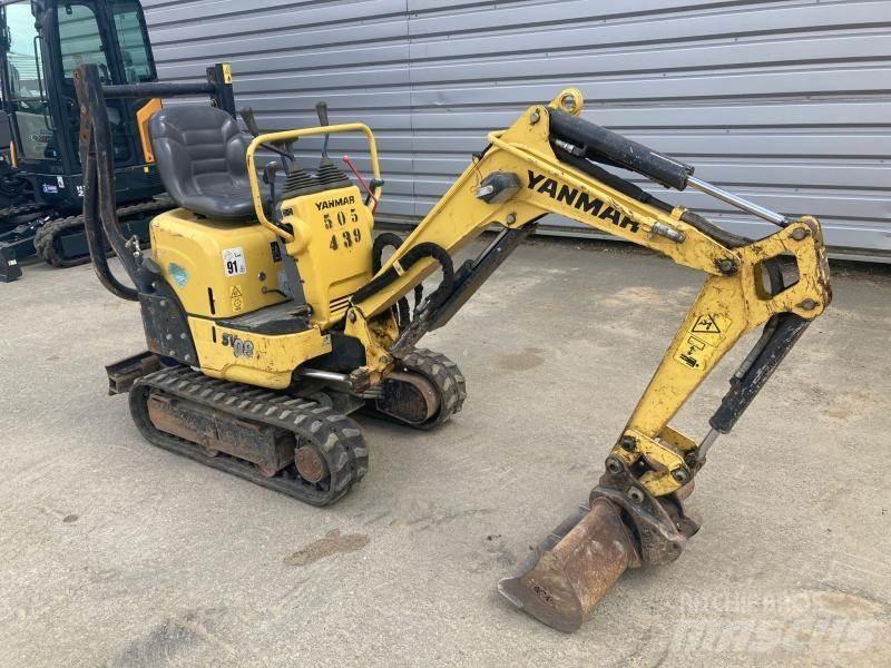 Yanmar SV08 Mini Excavators <7t (Mini Diggers)