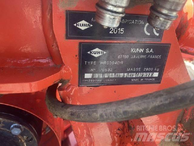Kuhn HR5004 Power Harrows And Rototillers