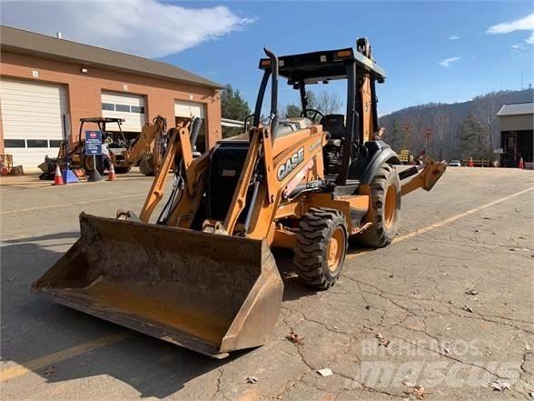 CASE 580N Backhoe Loaders