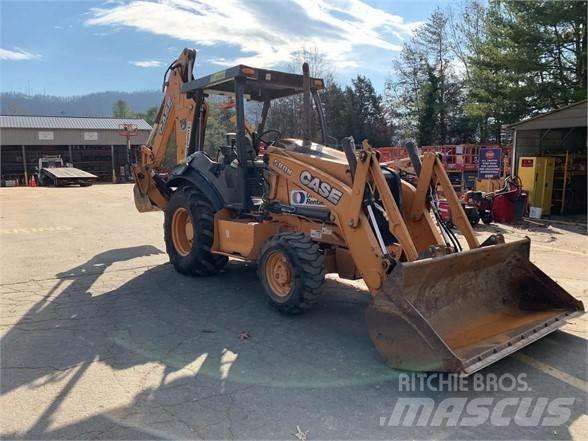 CASE 580N Backhoe Loaders