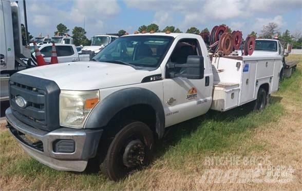 Ford F550 Work Trucks / Municipal