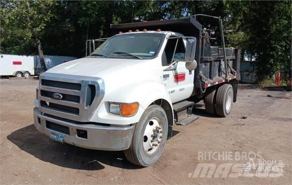 Ford F650 Dump Trucks