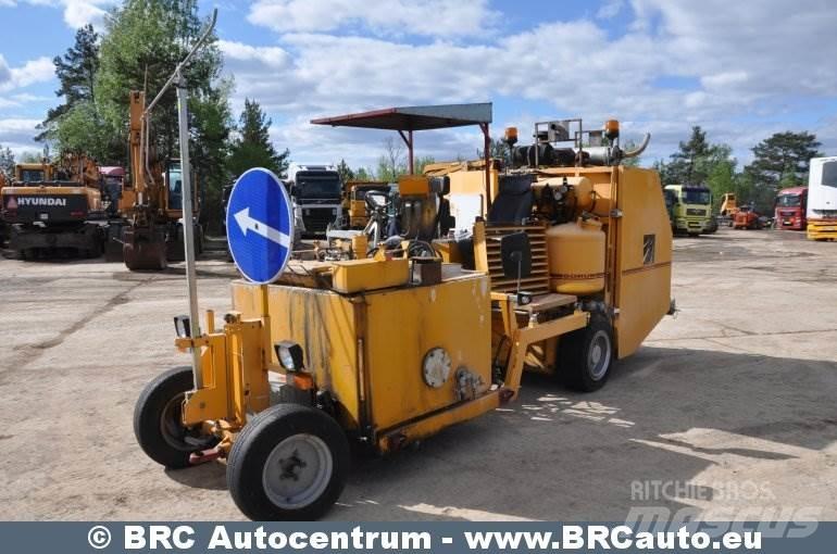  Borum BM 500-2 T Asphalt Splitting Equipment