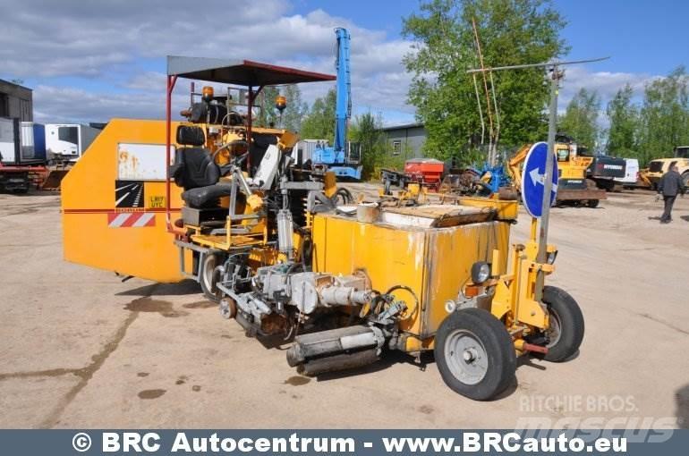 Borum BM 500-2 T Asphalt Splitting Equipment