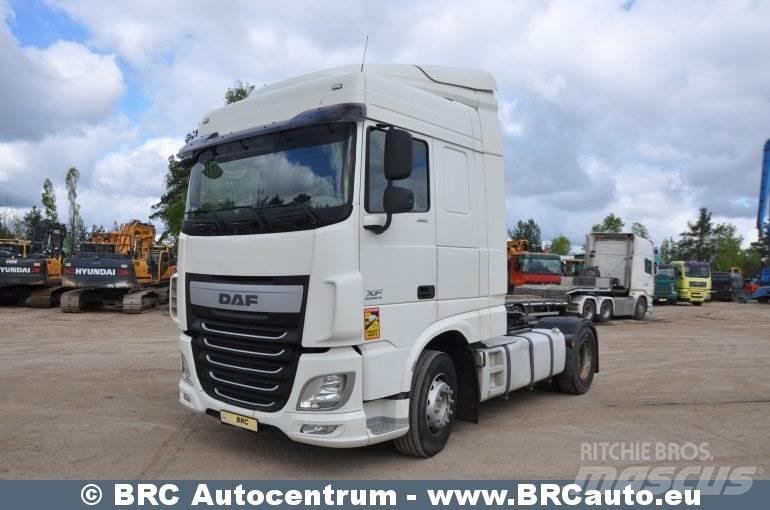DAF XF 460 FT Conventional Trucks / Tractor Trucks