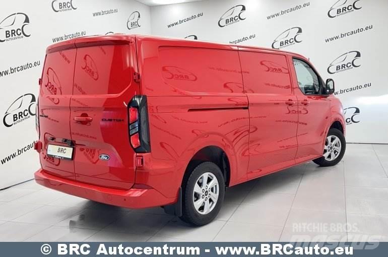 Ford Transit Custom Box body