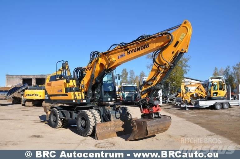 Hyundai HW160 Wheeled Excavators