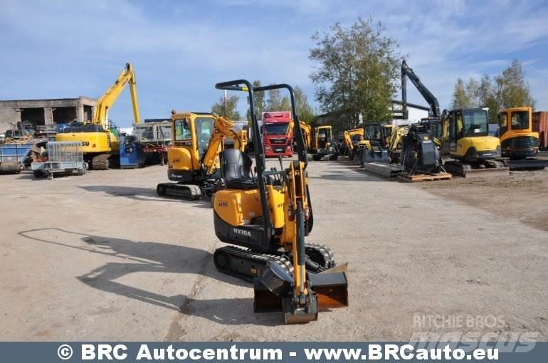 Hyundai HX10A Mini Excavators <7t (Mini Diggers)