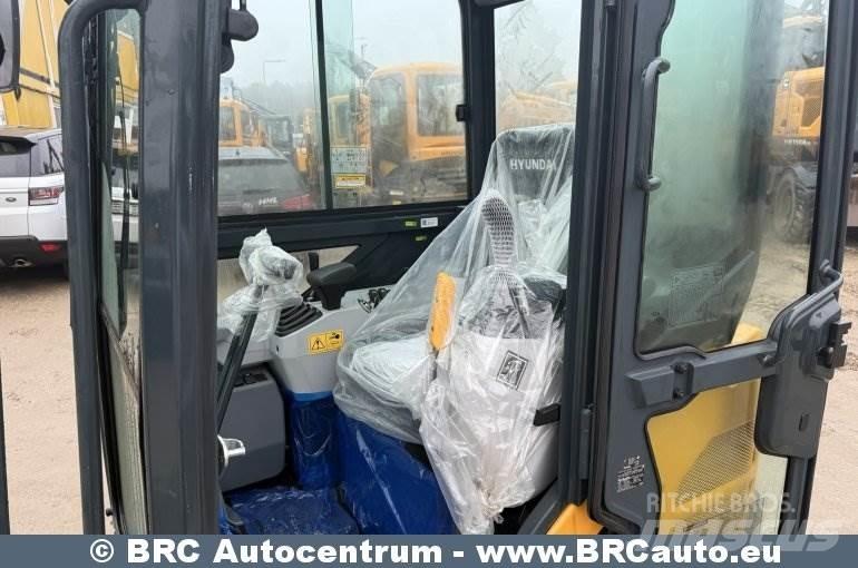 Hyundai HX19A Mini Excavators <7t (Mini Diggers)