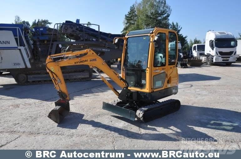 Hyundai R18-9 Mini Excavators <7t (Mini Diggers)