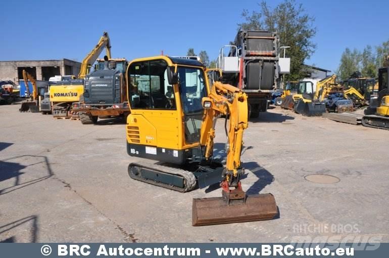 Hyundai R18-9 Mini Excavators <7t (Mini Diggers)