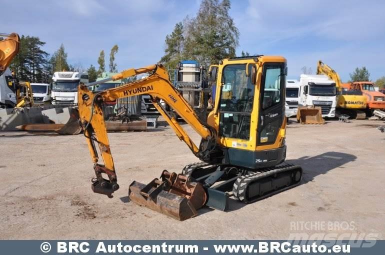 Hyundai R25Z-9AK Mini Excavators <7t (Mini Diggers)
