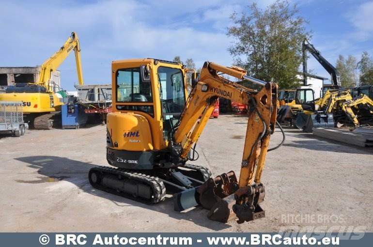 Hyundai R25Z-9AK Mini Excavators <7t (Mini Diggers)