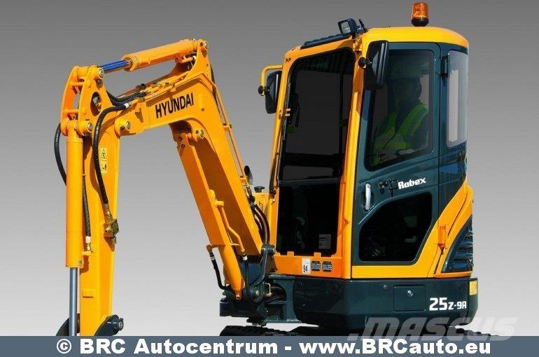 Hyundai R25Z-9AK Mini Excavators <7t (Mini Diggers)
