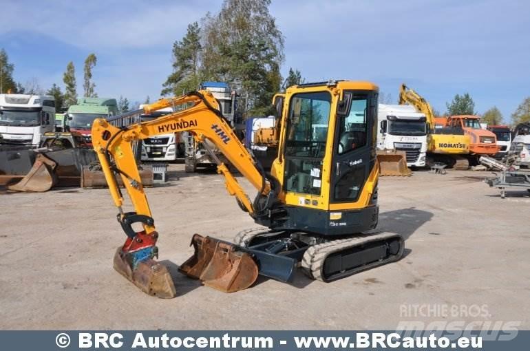 Hyundai R25Z-9AK Mini Excavators <7t (Mini Diggers)