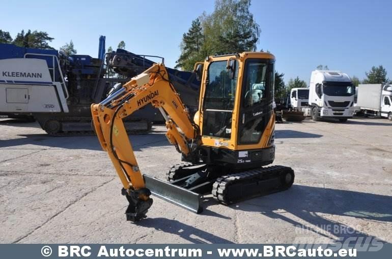 Hyundai R25Z-9AK Mini Excavators <7t (Mini Diggers)