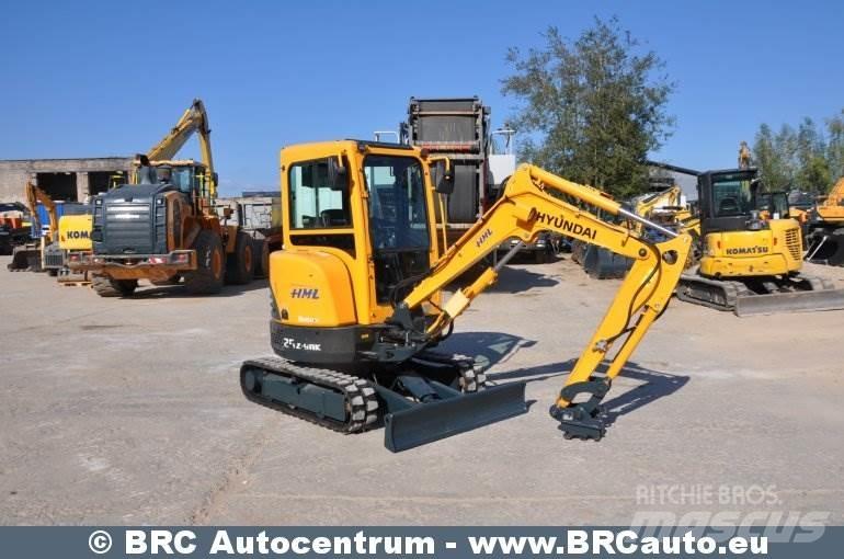 Hyundai R25Z-9AK Mini Excavators <7t (Mini Diggers)