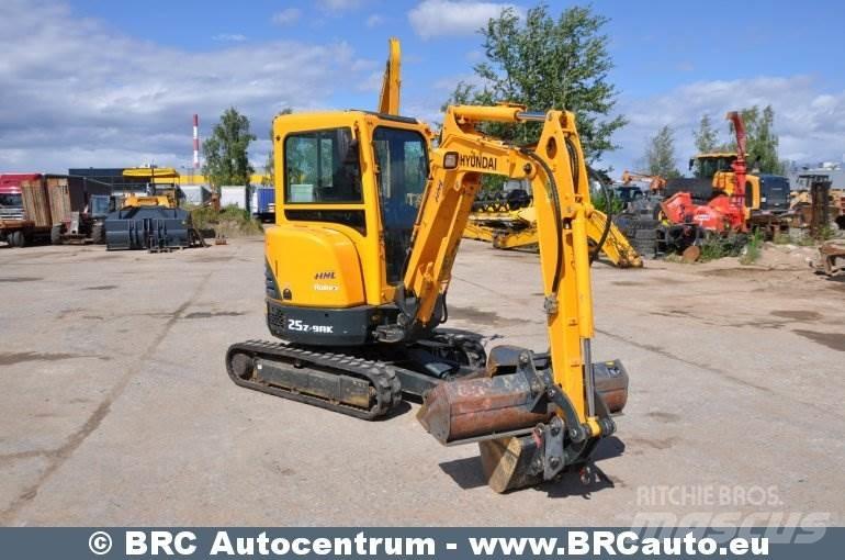 Hyundai R25Z-9AK Mini Excavators <7t (Mini Diggers)
