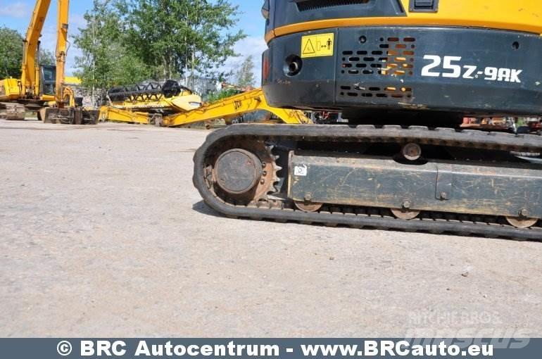 Hyundai R25Z-9AK Mini Excavators <7t (Mini Diggers)