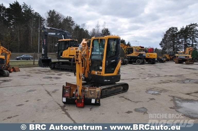 Hyundai R25Z-9AK Mini Excavators <7t (Mini Diggers)
