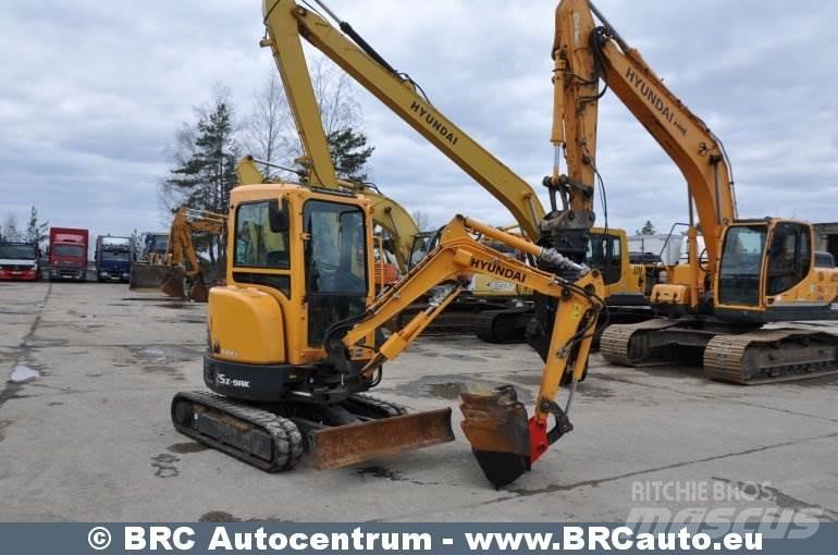 Hyundai R25Z-9AK Mini Excavators <7t (Mini Diggers)