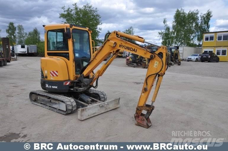 Hyundai R30Z-9AK Mini Excavators <7t (Mini Diggers)