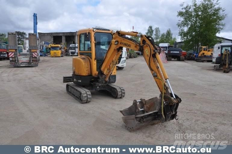 Hyundai R30Z-9AK Mini Excavators <7t (Mini Diggers)
