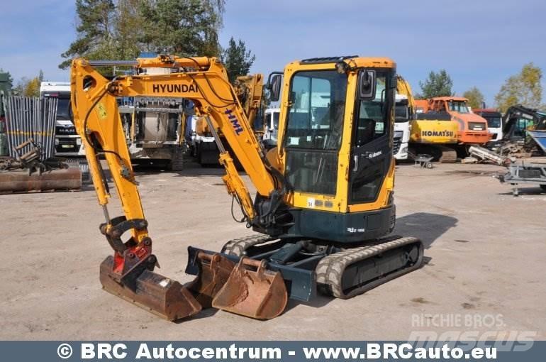 Hyundai R30Z-9AK Mini Excavators <7t (Mini Diggers)