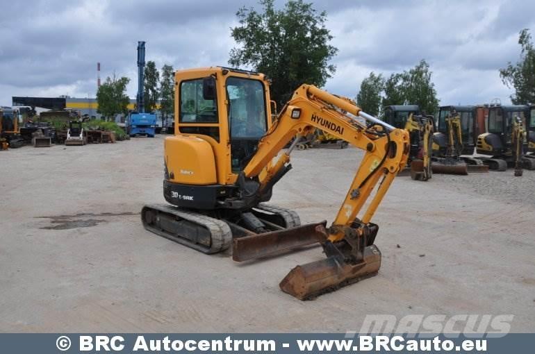 Hyundai R30Z-9AK Mini Excavators <7t (Mini Diggers)