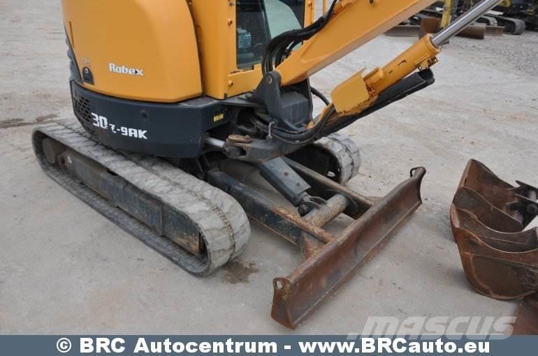 Hyundai R30Z-9AK Mini Excavators <7t (Mini Diggers)