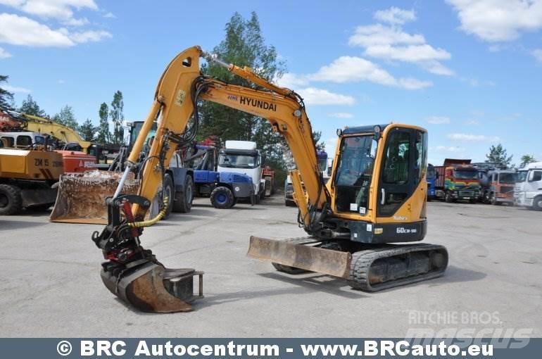 Hyundai R60CR-9A Mini Excavators <7t (Mini Diggers)
