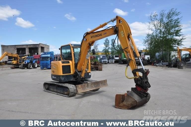 Hyundai R60CR-9A Mini Excavators <7t (Mini Diggers)