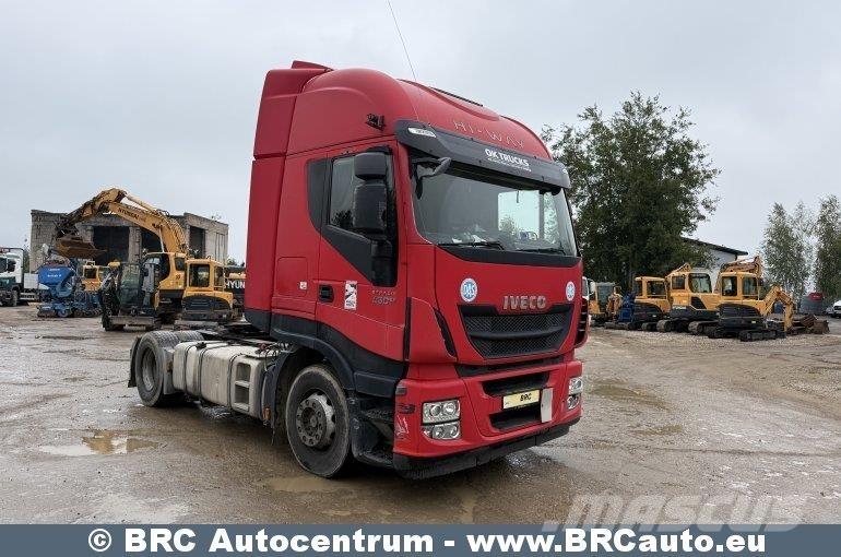 Iveco AS440T/P Conventional Trucks / Tractor Trucks