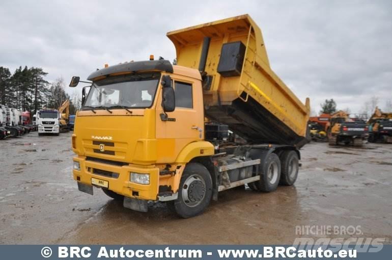 Kamaz 65115 Dump Trucks