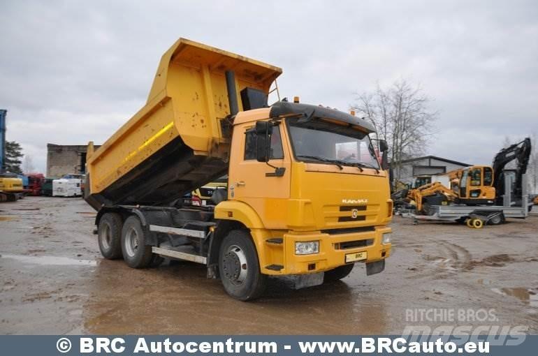 Kamaz 65115 Dump Trucks