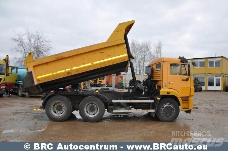 Kamaz 65115 Dump Trucks