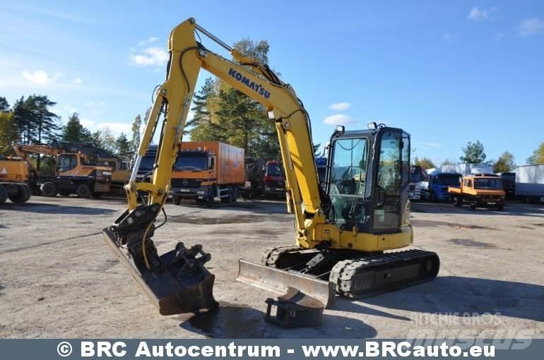 Komatsu PC55MR-5MO Mini Excavators <7t (Mini Diggers)