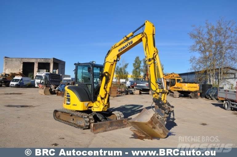 Komatsu PC55MR-5MO Mini Excavators <7t (Mini Diggers)