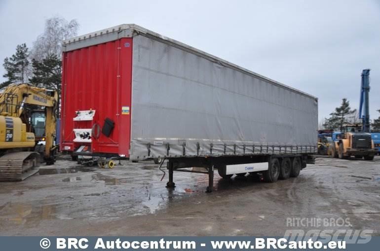 Krone SD Curtain  trailers