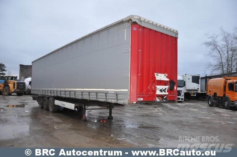Krone SD Curtain  trailers