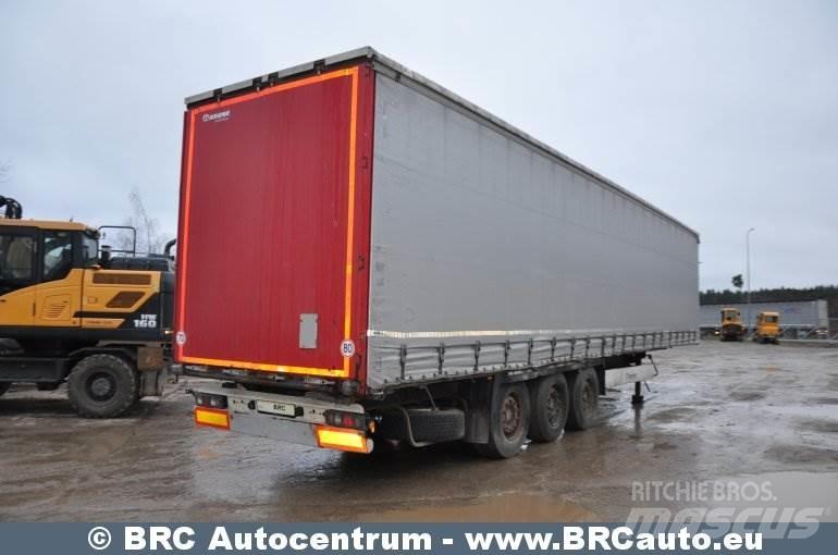 Krone SD Curtain  trailers