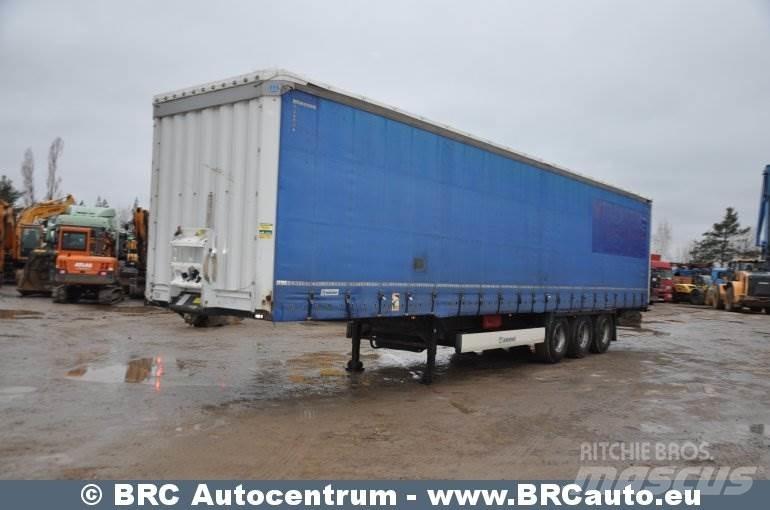 Krone SD Curtain  trailers