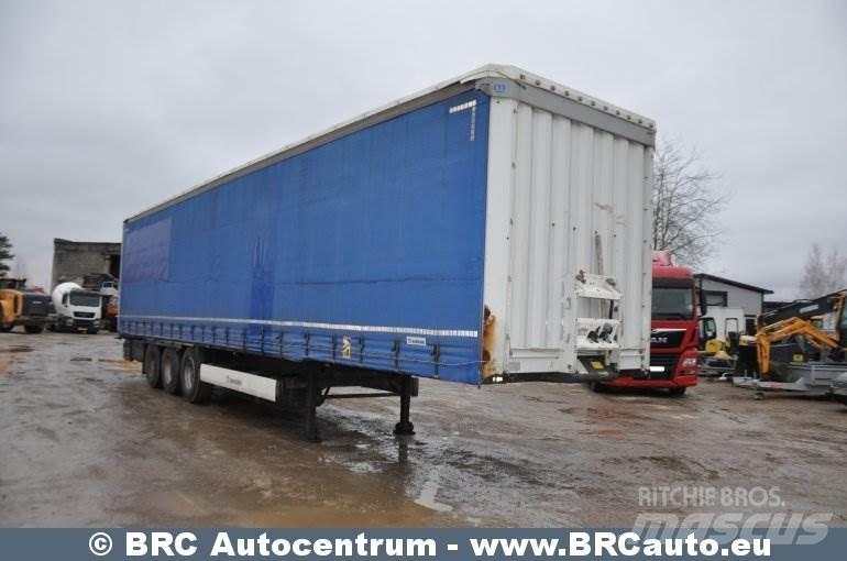 Krone SD Curtain  trailers