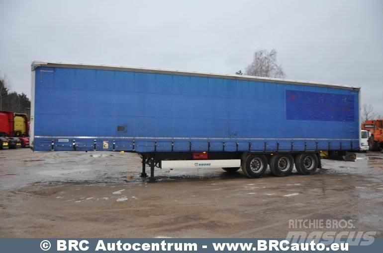 Krone SD Curtain  trailers
