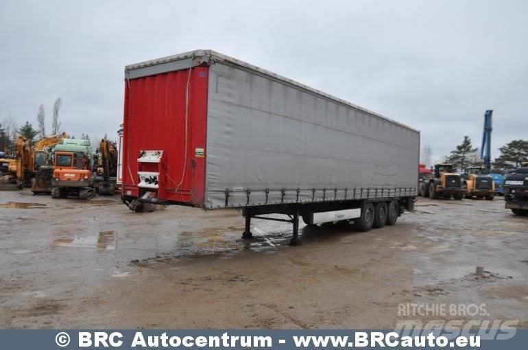 Krone SD Curtain  trailers