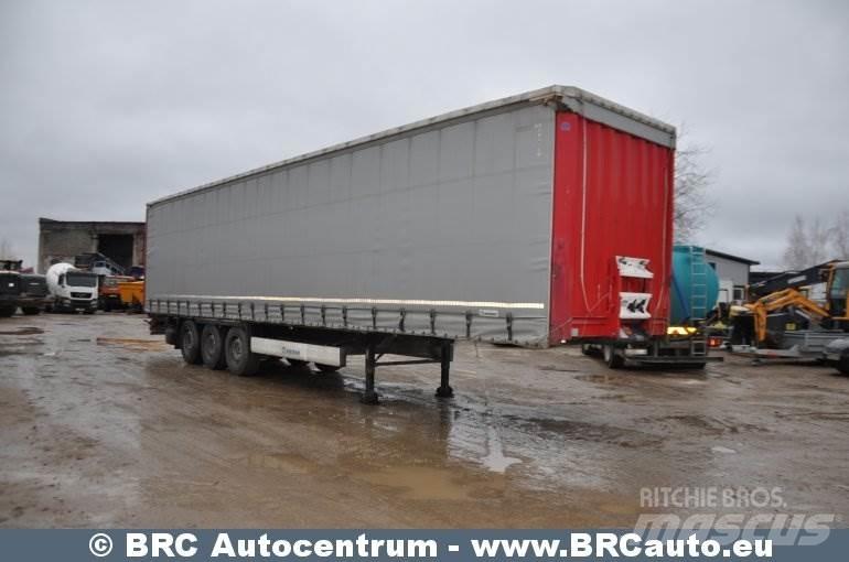 Krone SD Curtain  trailers