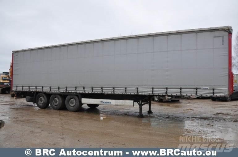 Krone SD Curtain  trailers