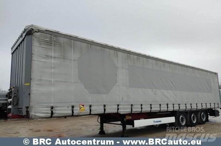 Krone SD Curtain  trailers