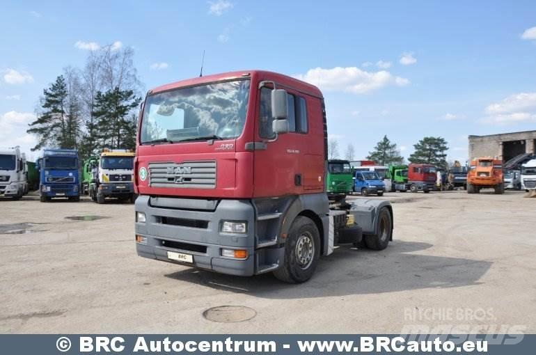 MAN 18.390 Conventional Trucks / Tractor Trucks