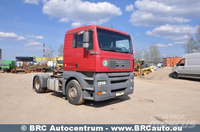 MAN 18.390 Conventional Trucks / Tractor Trucks